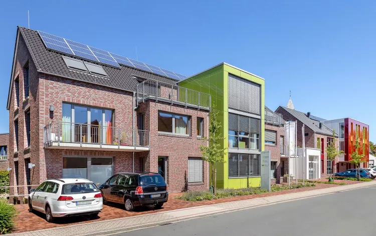 Gebäudeansicht Tagesklinik Walstedde